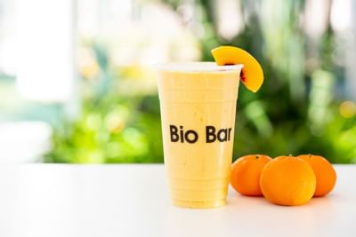 Smoothie from Bio Bar at Arthrex Wellness Center