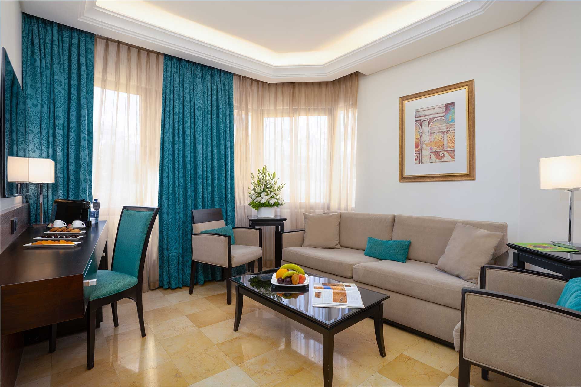 Room at Corp Amman Hotel