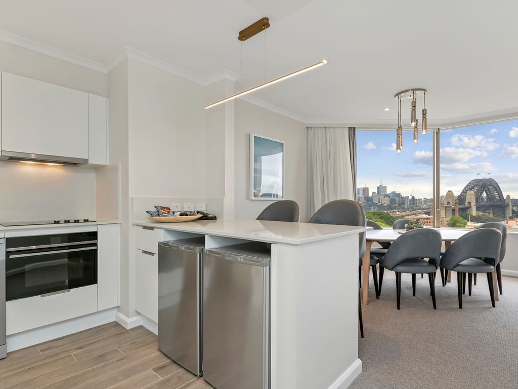 Deluxe 2 king bedroom at Sebel Quay West Suites Sydney