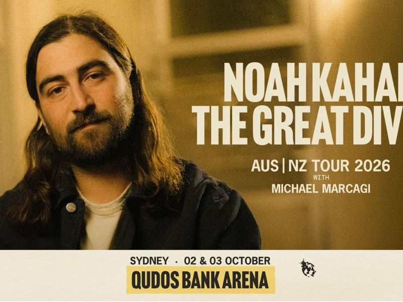 Noah Kahan Pullman Sydney Olympic Park 