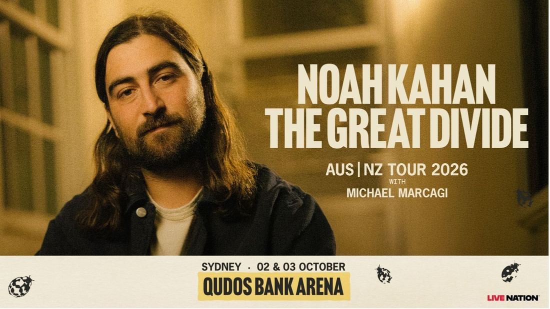 Noah Kahan Pullman Sydney Olympic Park 