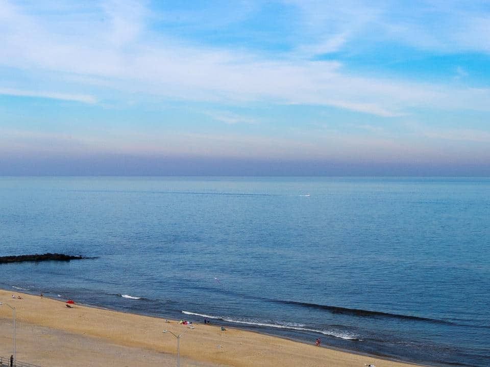 Asbury Park Beaches near Berkeley Hotel New Jersey Shore