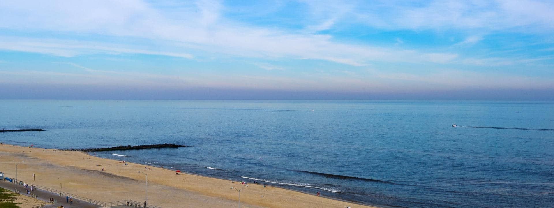 Beaches of Asbury Park NJ