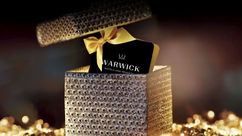 E gift card Warwick Geneva