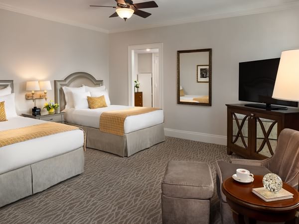 Deluxe Room Double beds at Warwick Melrose Dallas