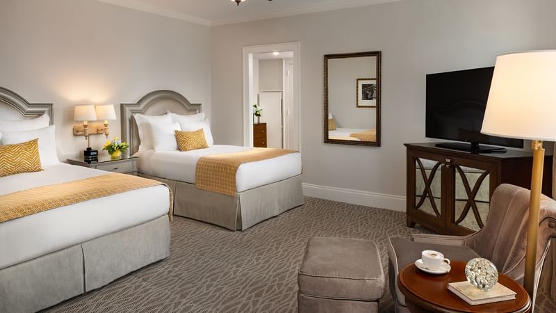 Deluxe Room Double beds Warwick Melrose Dallas