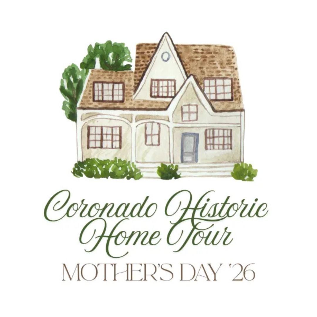 The Mother’s Day Historic Home Tour by the Coronado Historical Association | Things to do | El Cordova Hotel