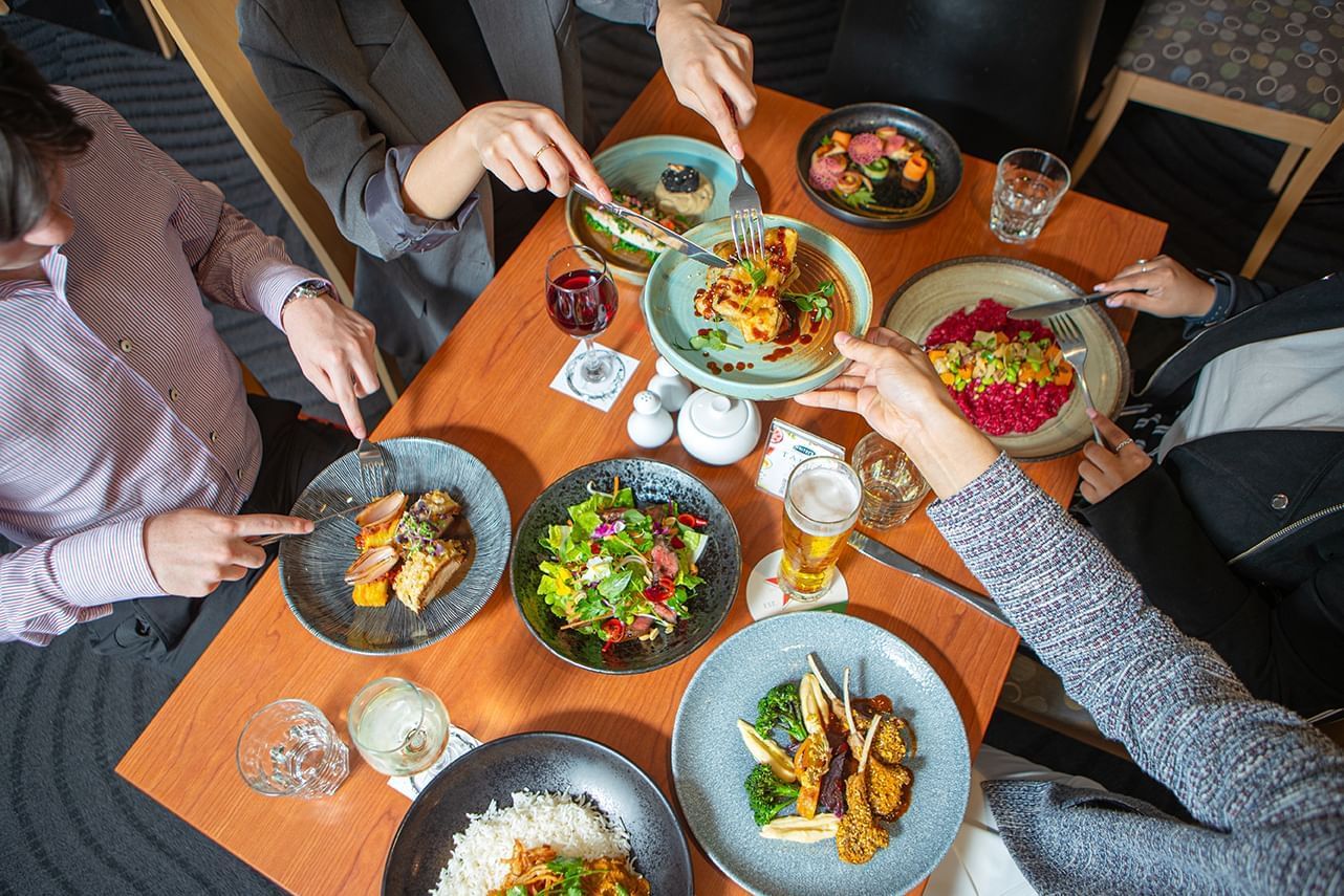 Best Restaurants Wellington with Buffet Breakfast James Cook Hotel