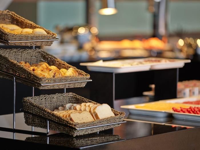 Baked goods in Los Canarios at FA Hotels & Resorts