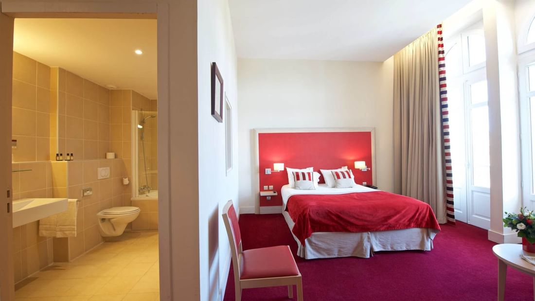 Privilege Room at Hôtel du Parc in Salies-de-Béarn, France