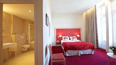 Privilege Room at Hôtel du Parc in Salies-de-Béarn, France
