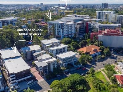 UniLodge School Street Studios_ariel