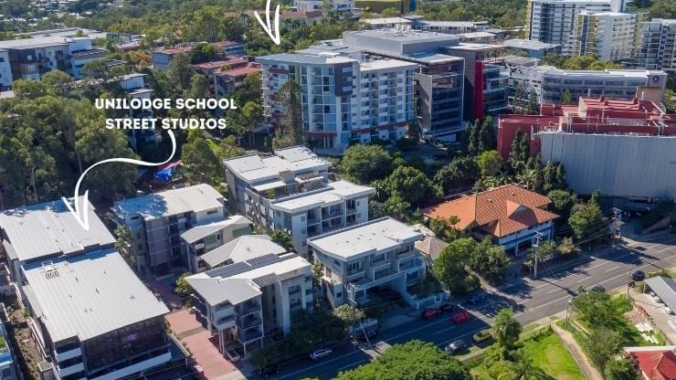 UniLodge School Street Studios_ariel