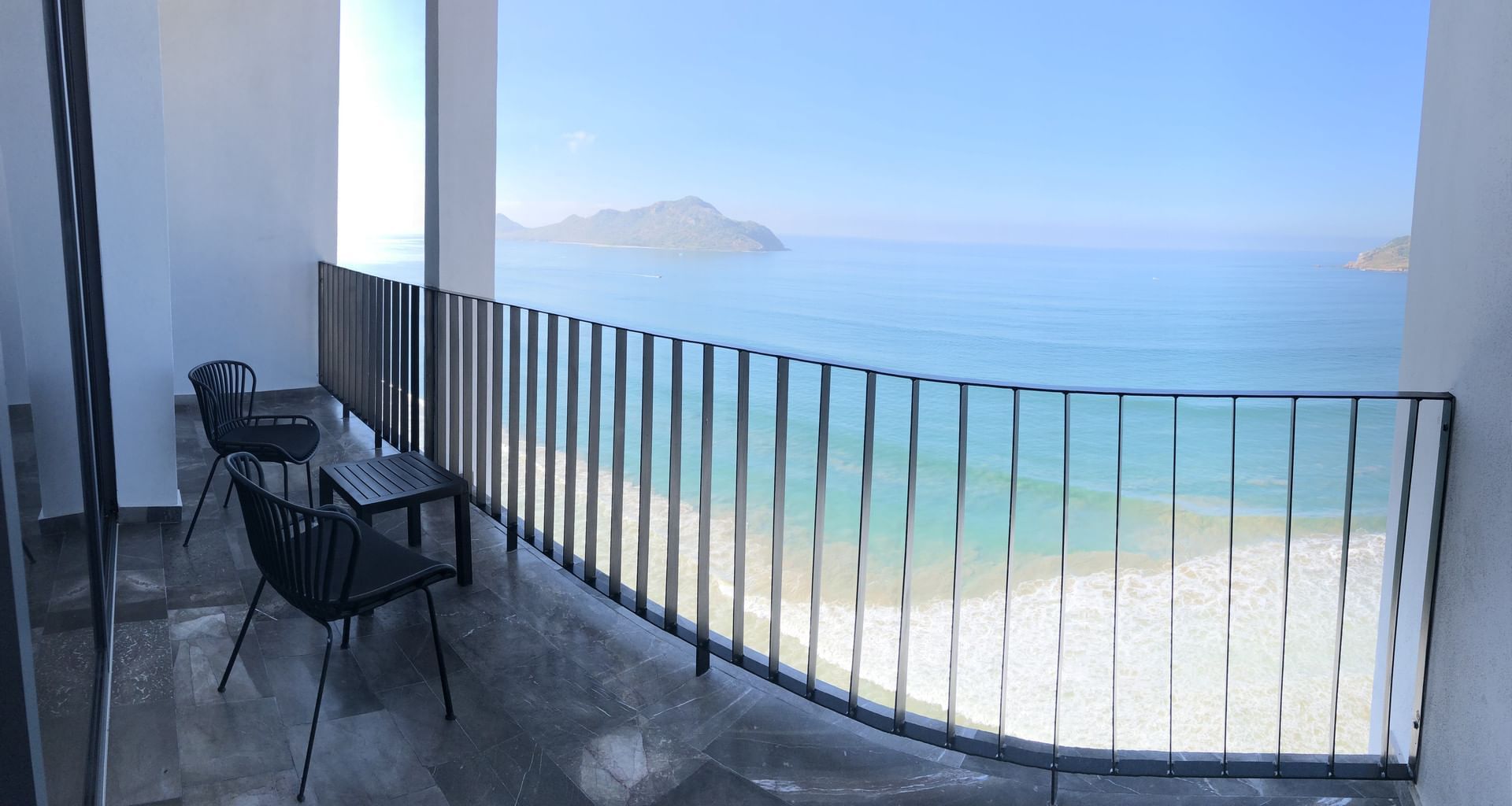 Ocean view from the balcony of a room, Viaggio Resort Mazatlan