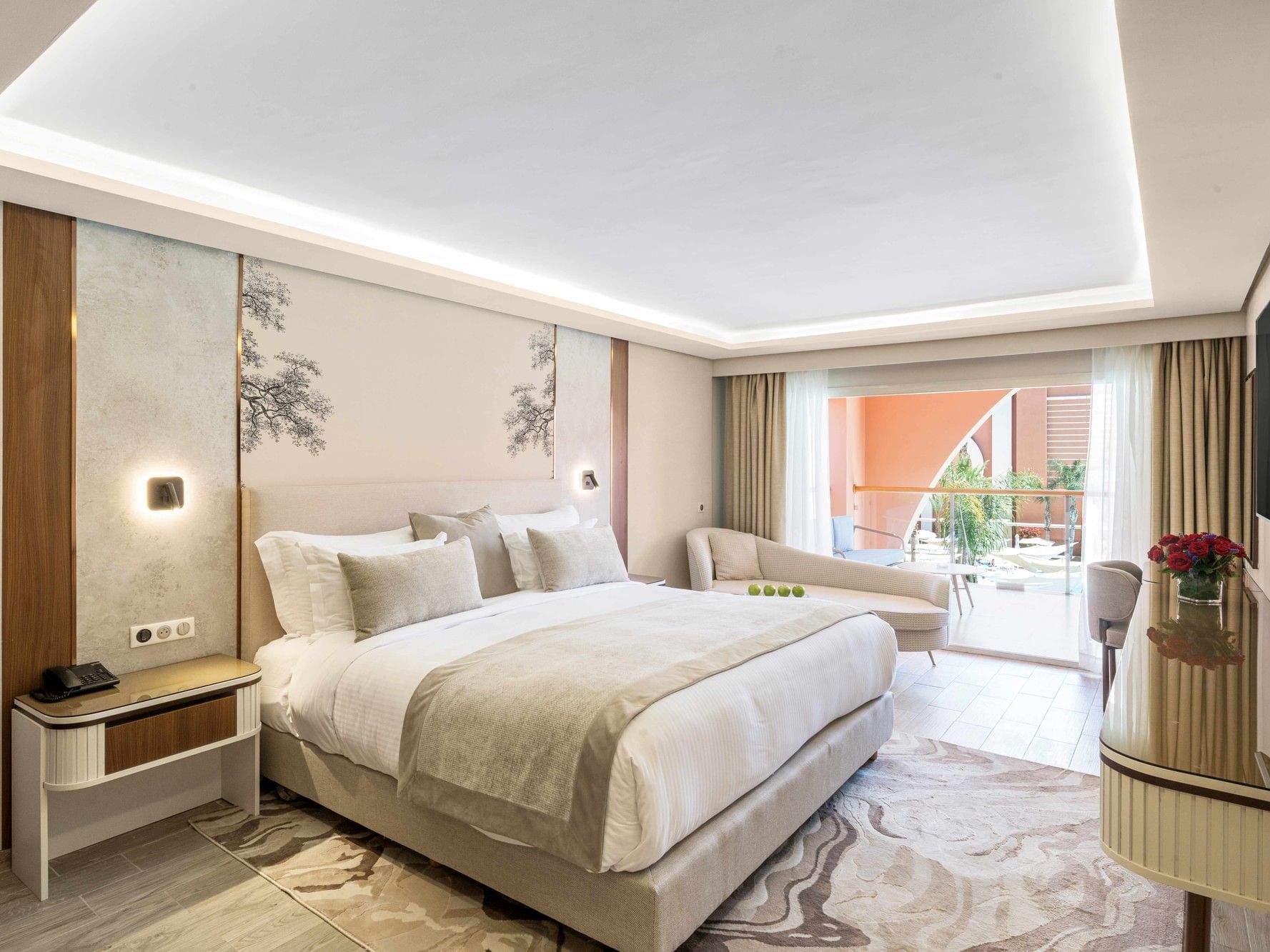 Premium Room at Savoy Le Grand Residence Suites in Marrakech