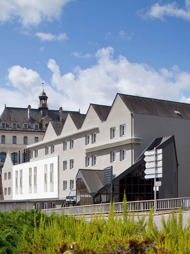 Vue extérieure lointaine de Escale Oceania Vannes