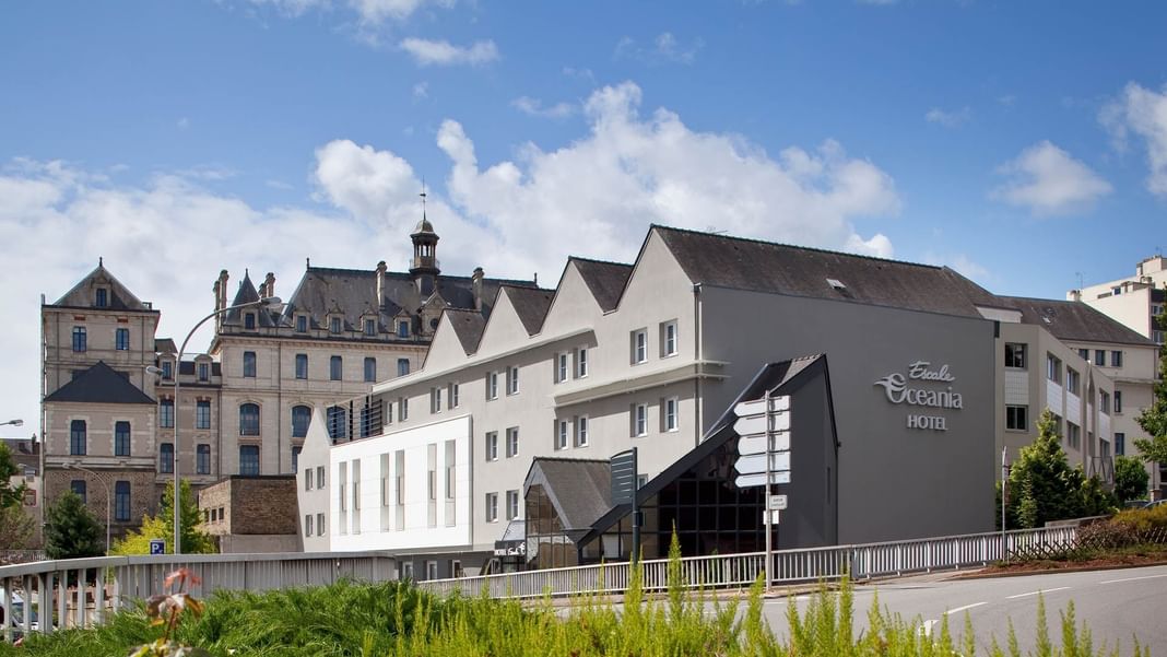 Vue extérieure lointaine de Escale Oceania Vannes