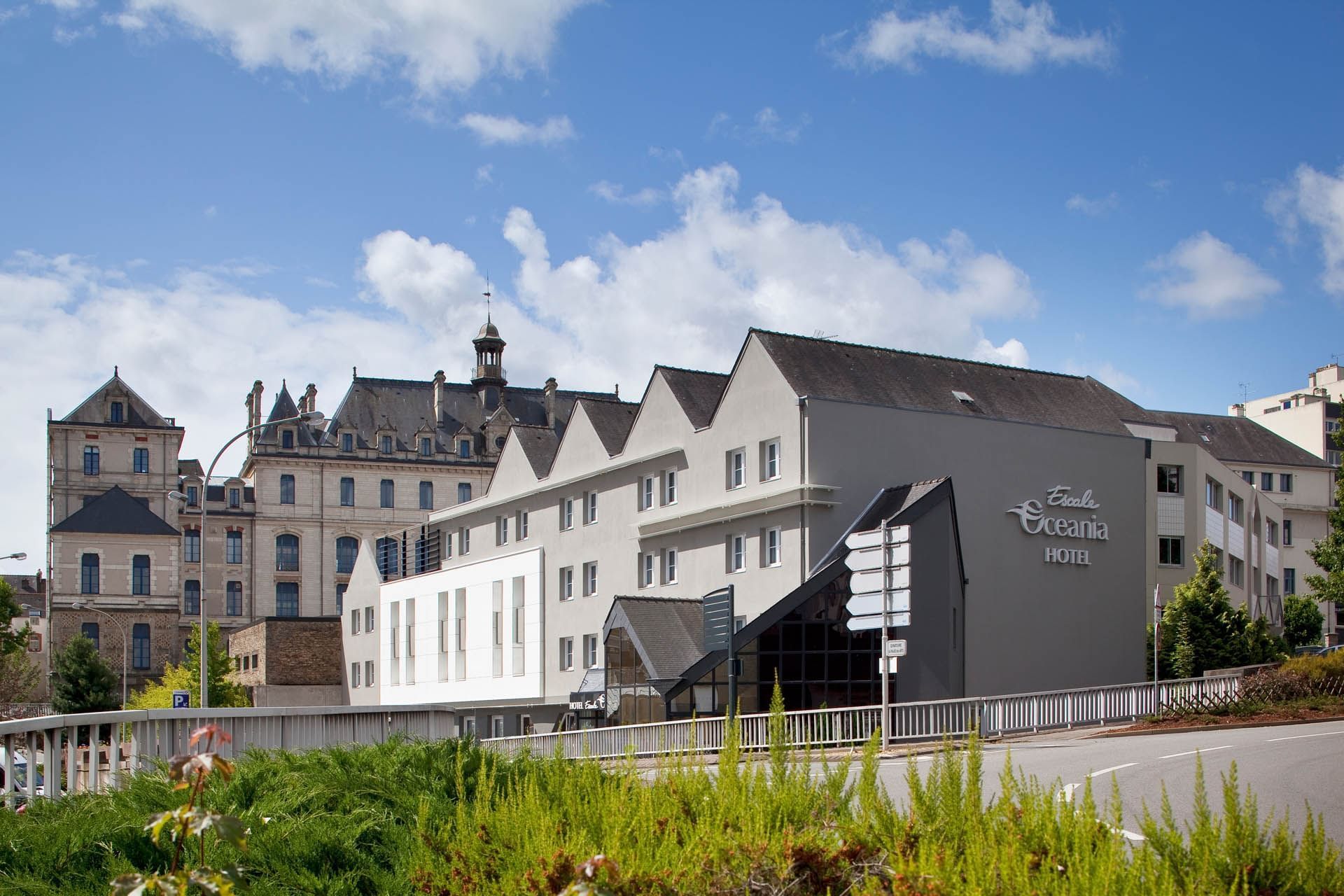 Vue extérieure de l'hôtel à Escale Oceania Vannes