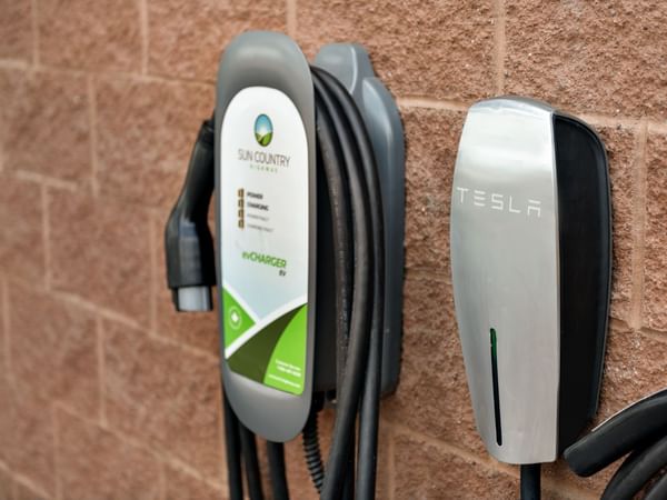 Tesla electric car charger