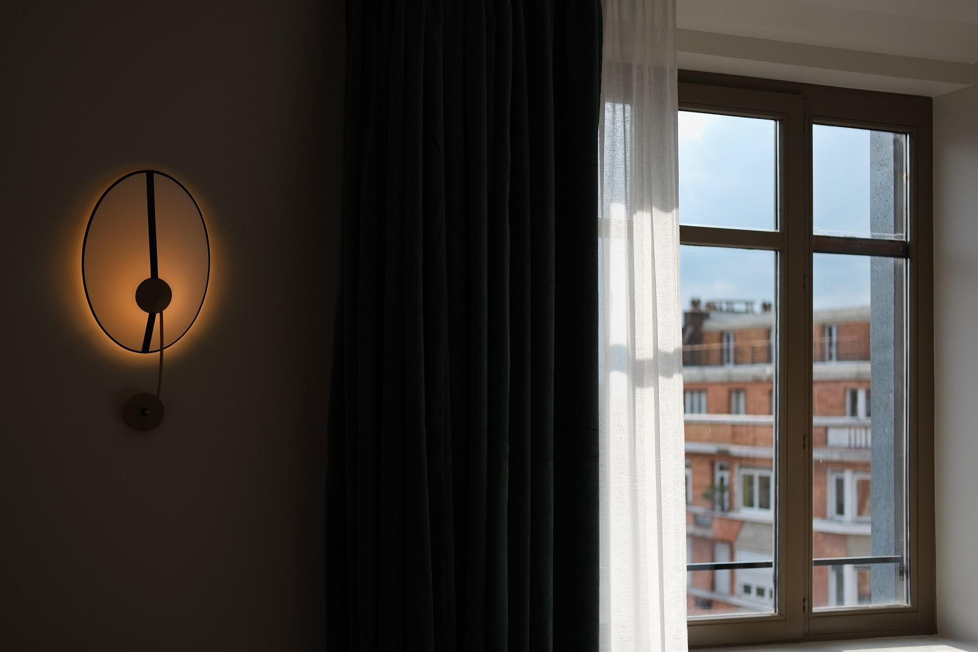 Oceania Les Augustins 4* Lille - Vue de chambre