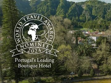 Terra Nostra Garden Hotel nomeado Melhor Boutique Hotel em Portugal