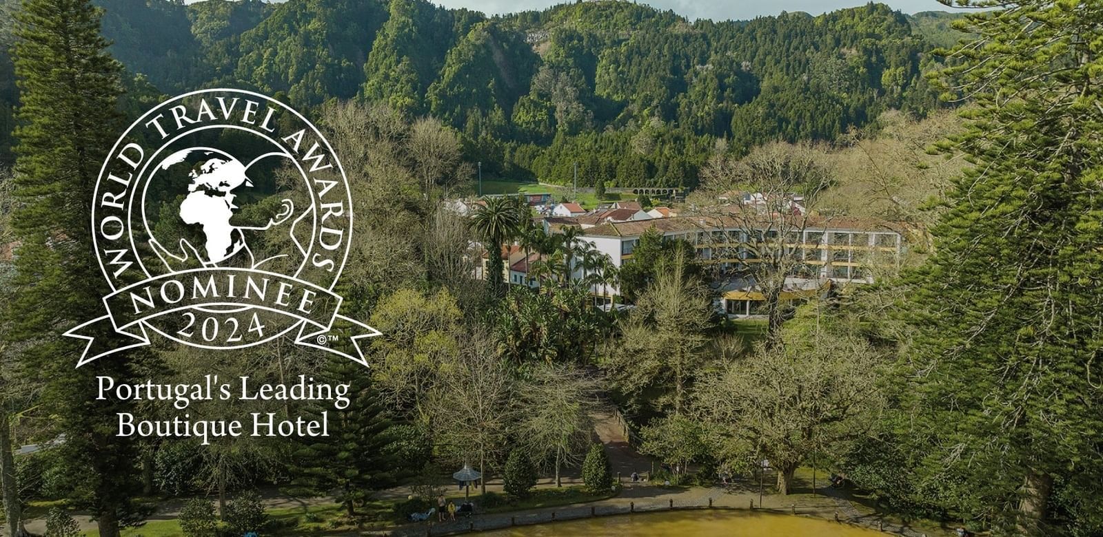 Terra Nostra Garden Hotel nomeado Melhor Boutique Hotel em Portugal