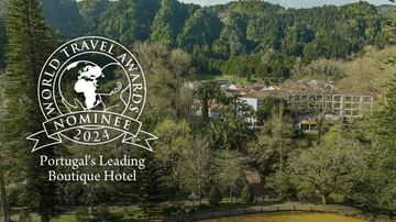 Terra Nostra Garden Hotel nomeado Melhor Boutique Hotel em Portugal