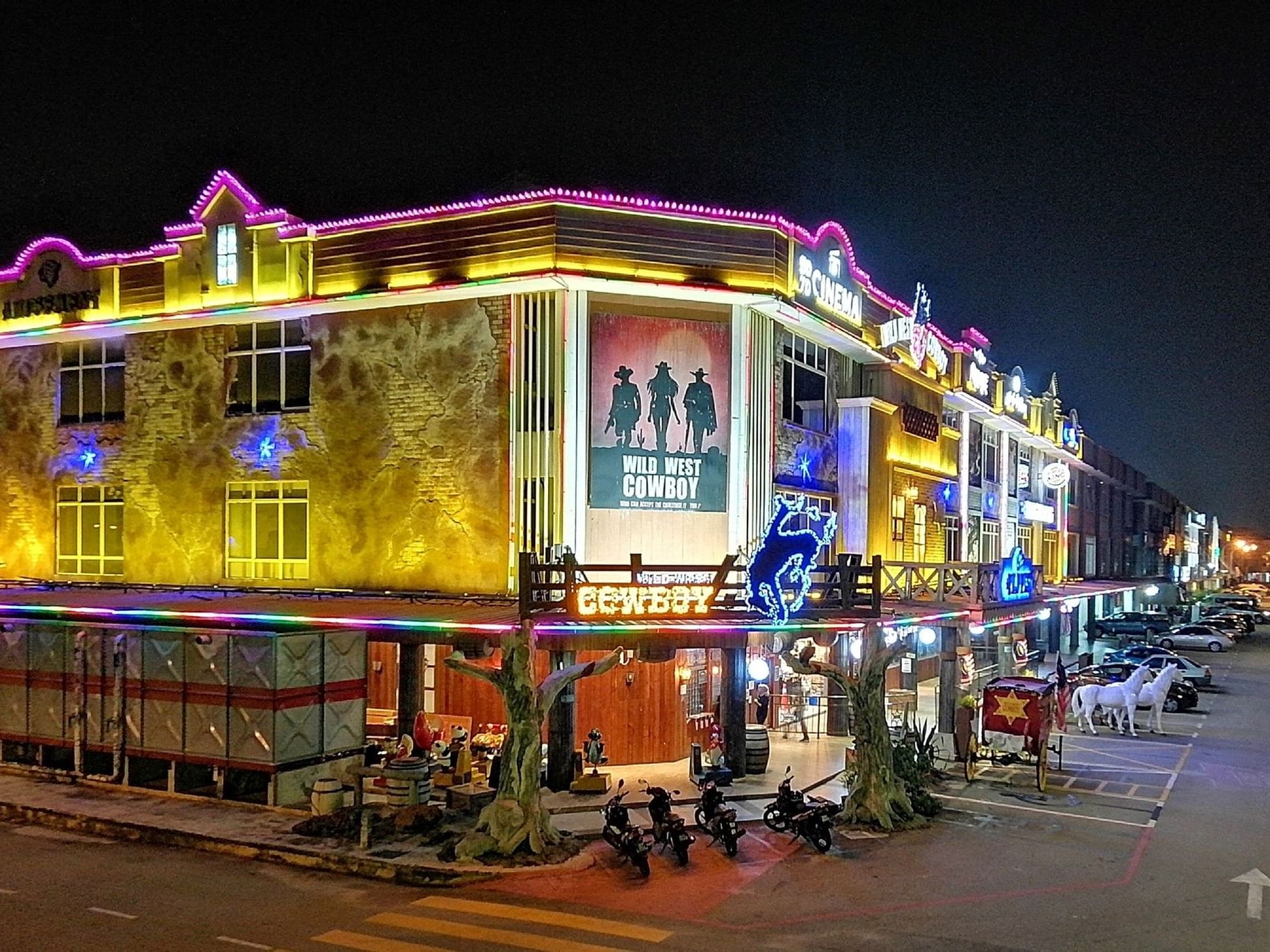 Wild West Cowboy Indoor Theme Park at Port Dickson