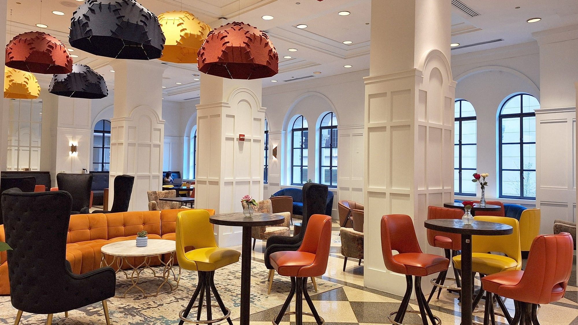 Warwick allerton Chicago Café