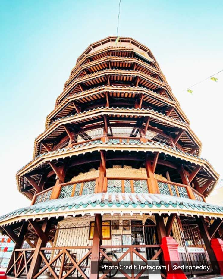 Leaning Tower of Teluk Intan - Lexis Suites Penang