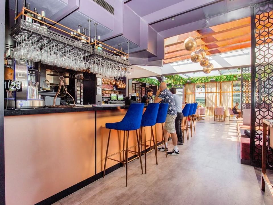 Devour amazing cocktails and Turkish food at the Dirty Sultan