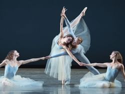 Ballet performance at Miami City Ballet near South Beach Hotel