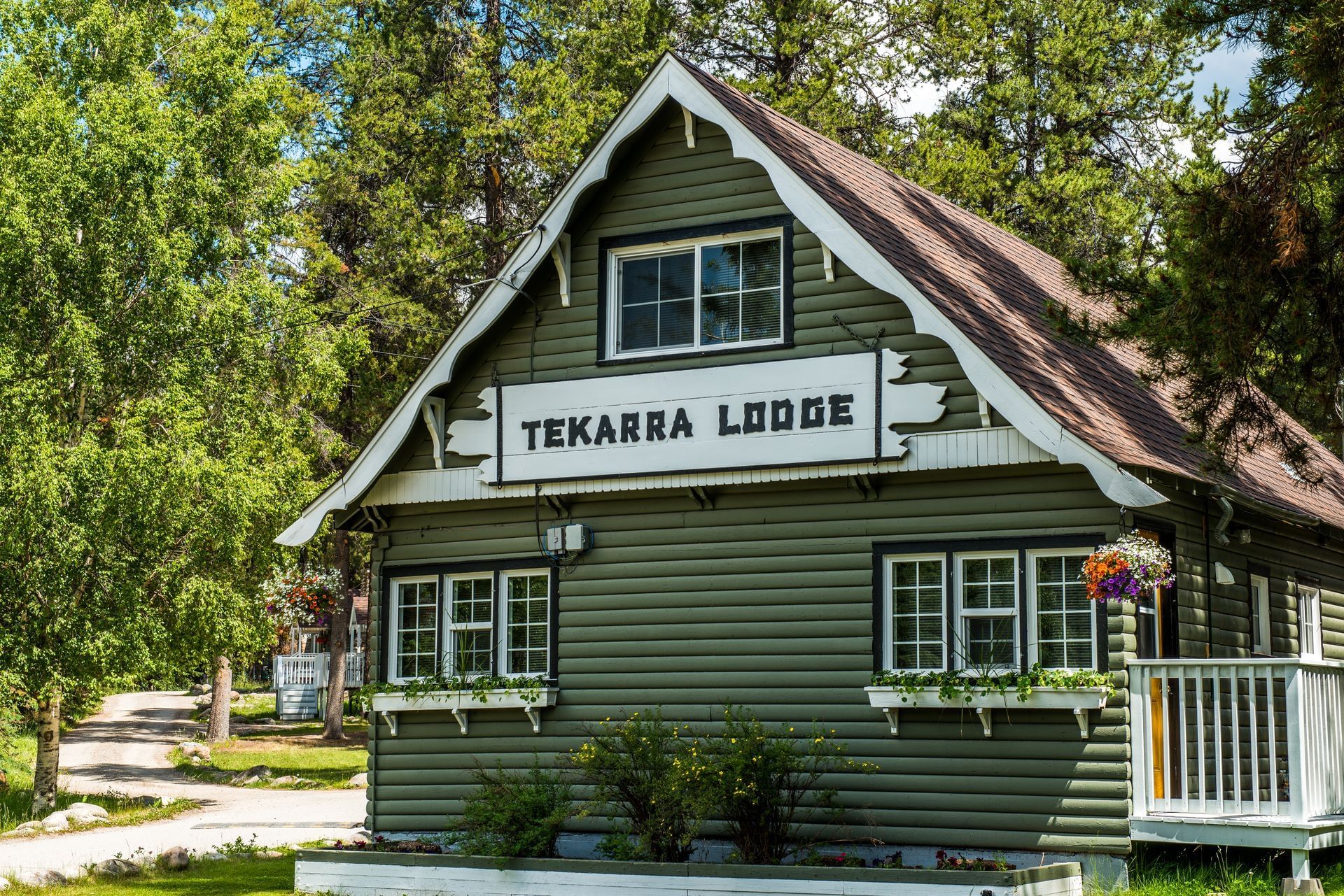 Front Office Exterior