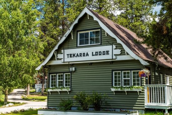 Exterior of Tekarra Lodge