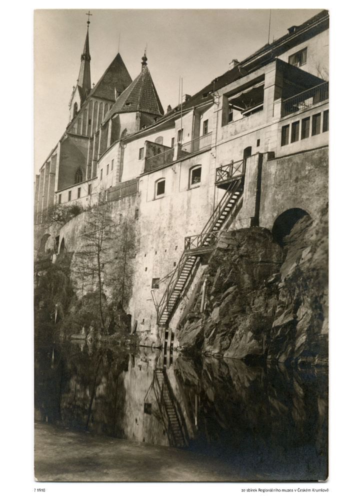 Historic picture of Hotel Ruze, Český Krumlov, Czech Republic