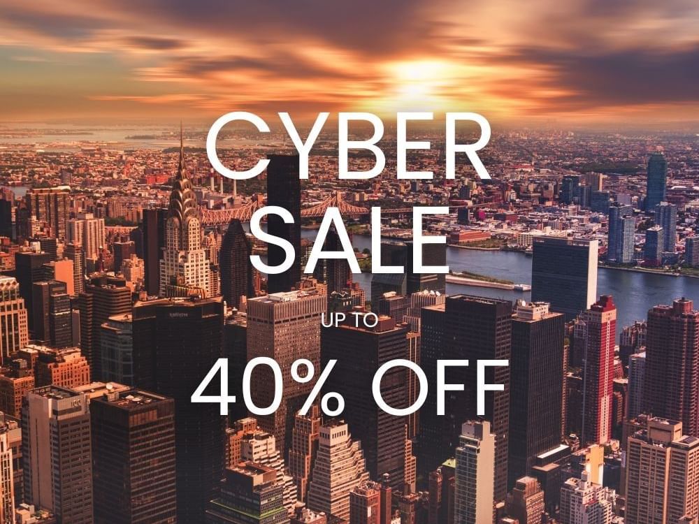 Black Friday & Cyber Monday Hotel Deals in New York City