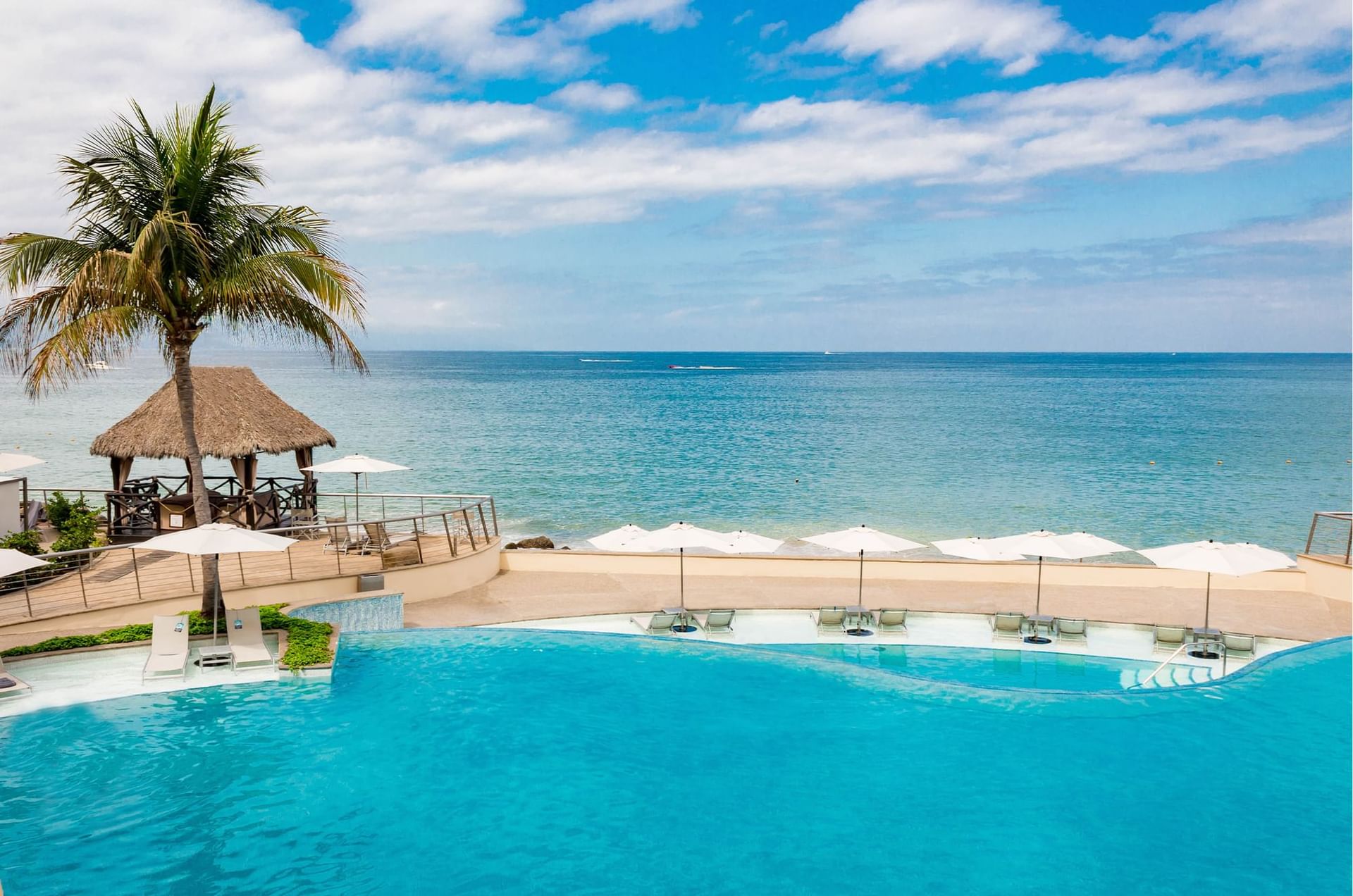 Sunset Beach Resort Logo Beach Resort And Summer Stock Vector.