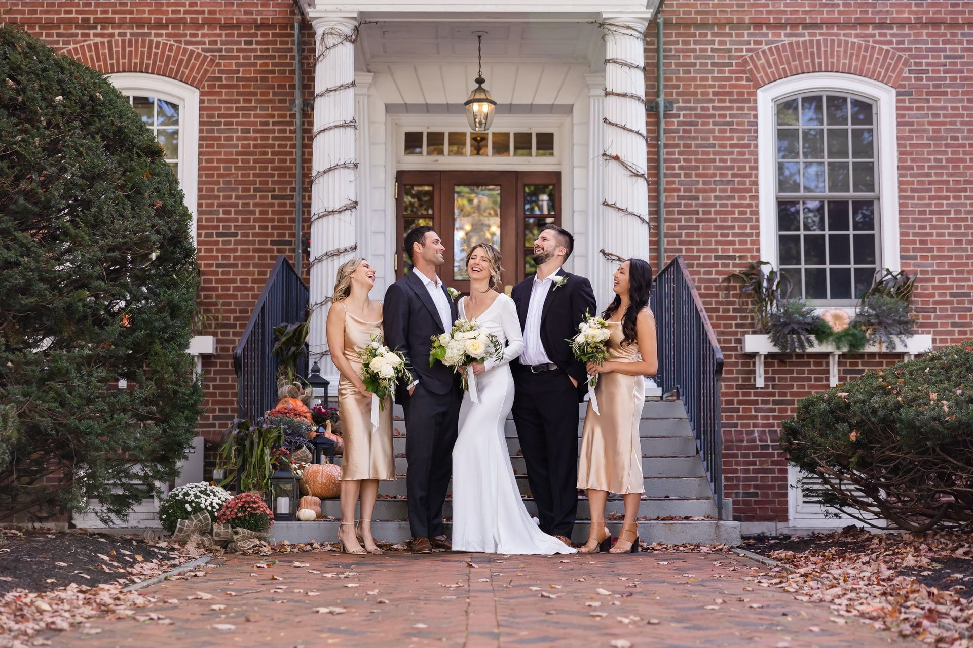 A Classic, Sophisticated Ballroom Wedding in New Hampshire