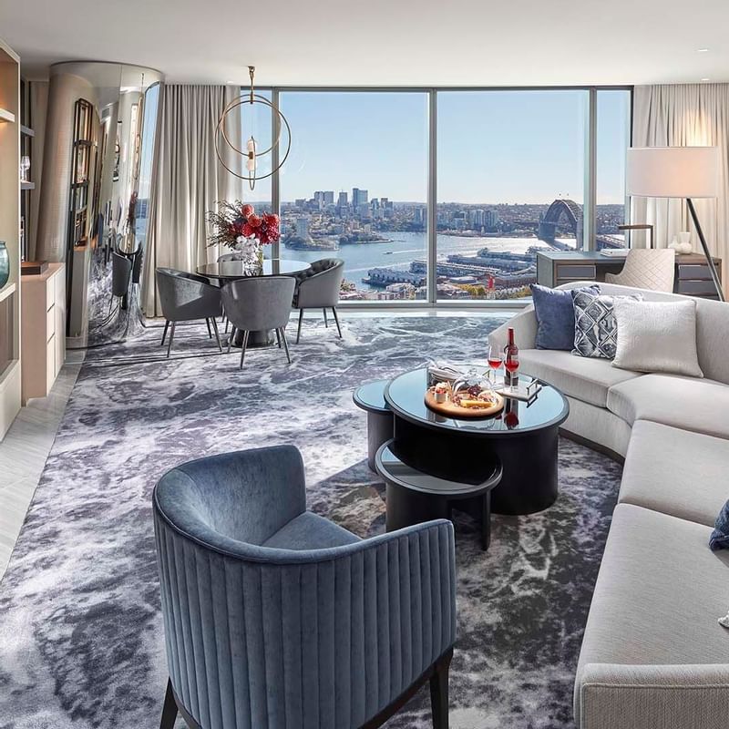Executive Harbour Bridge Suite at Crown Towers Sydney