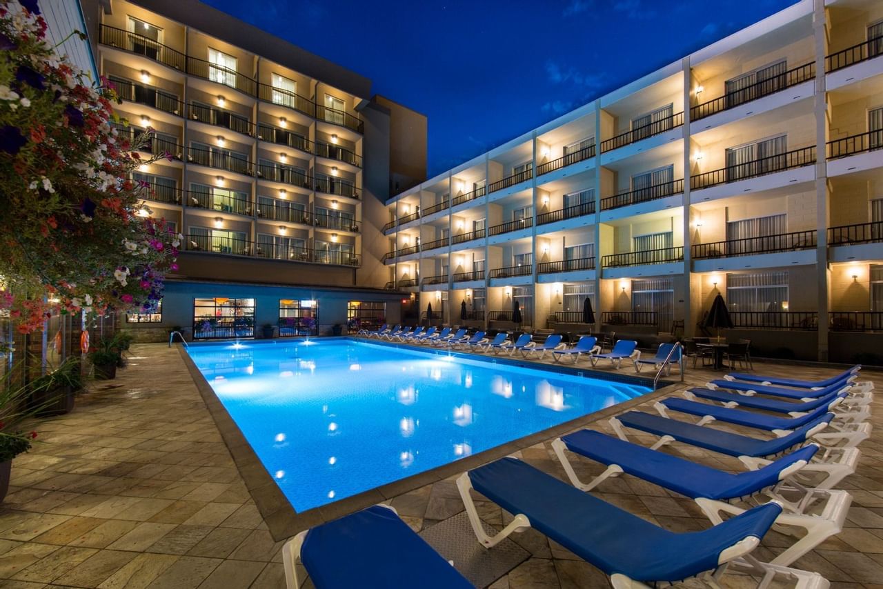 Coast Capri Hotel Pool