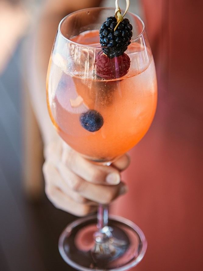 Mirai Pool Restaurant at Ibiza Gran Hotel