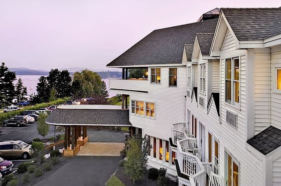Exterior view of Hotel Hartness at Hay Creek Hotels