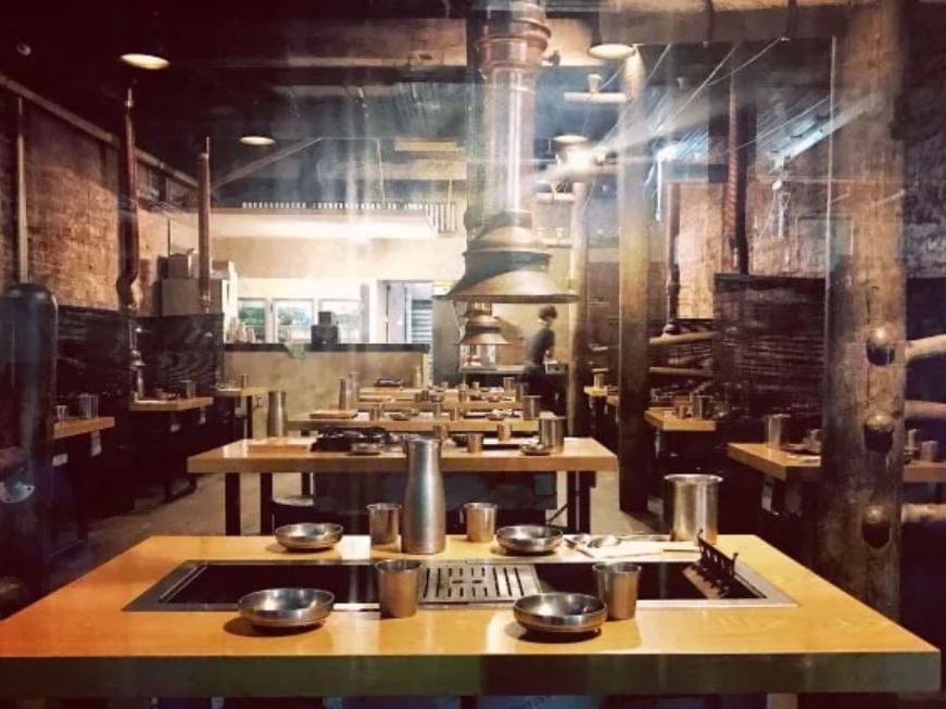 Chang GO Korean BBQ restaurant at Brady Hotels Central Melbourne