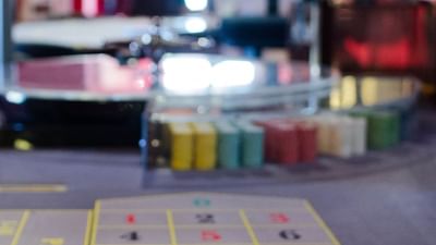 Casino at Hotel Casino des Palmiers in Hyères, France