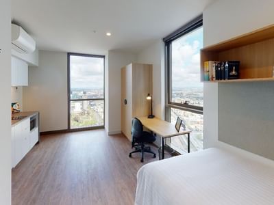 Melbourne-City-King-Single-Bedroom