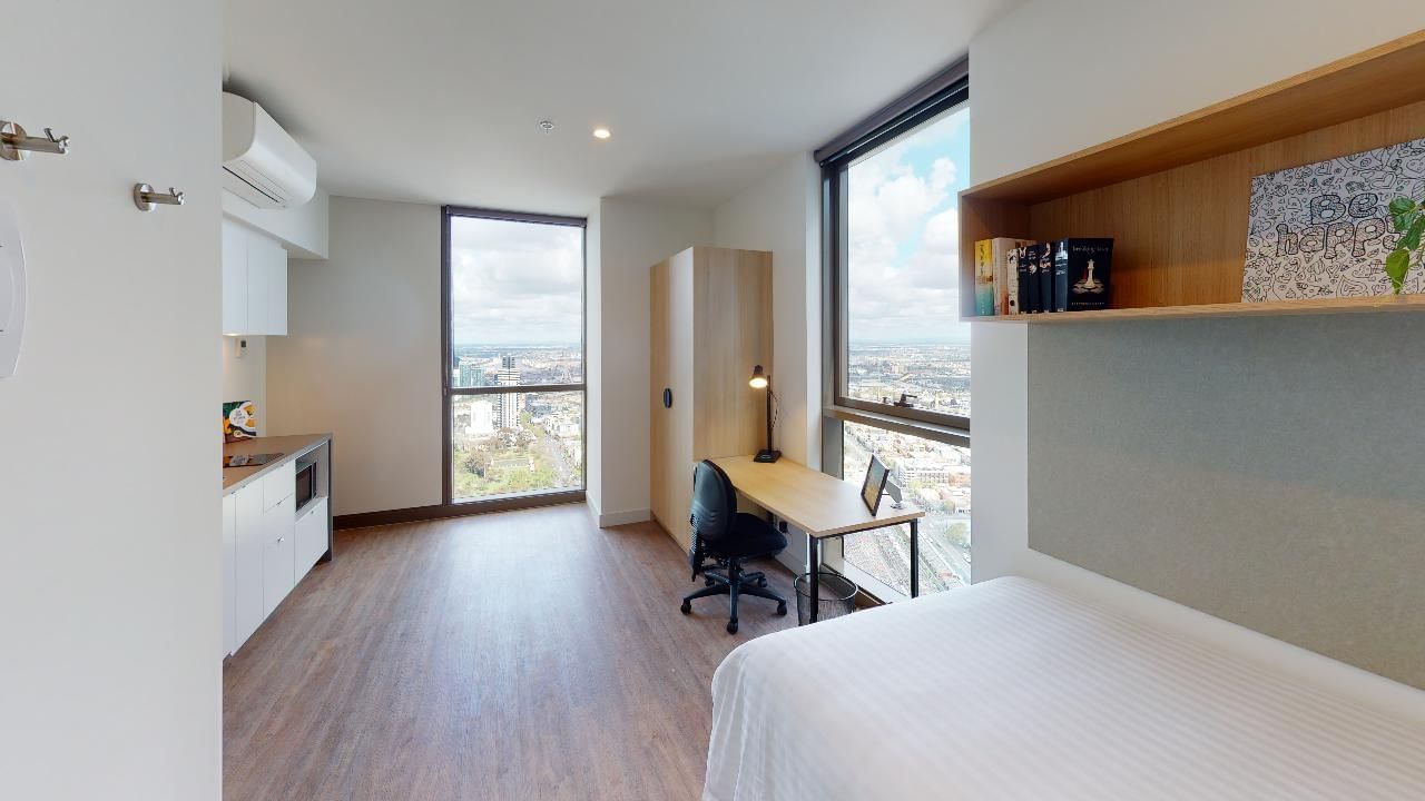 Melbourne-City-King-Single-Bedroom