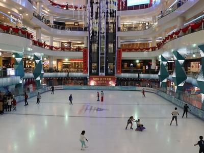 Sunway Pyramid Ice