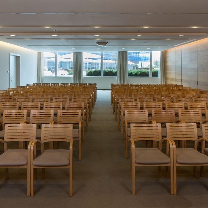 Falkensteiner Hotel Iadera Chairs Set For An Event