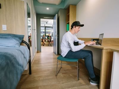 Studio Study and Bedroom