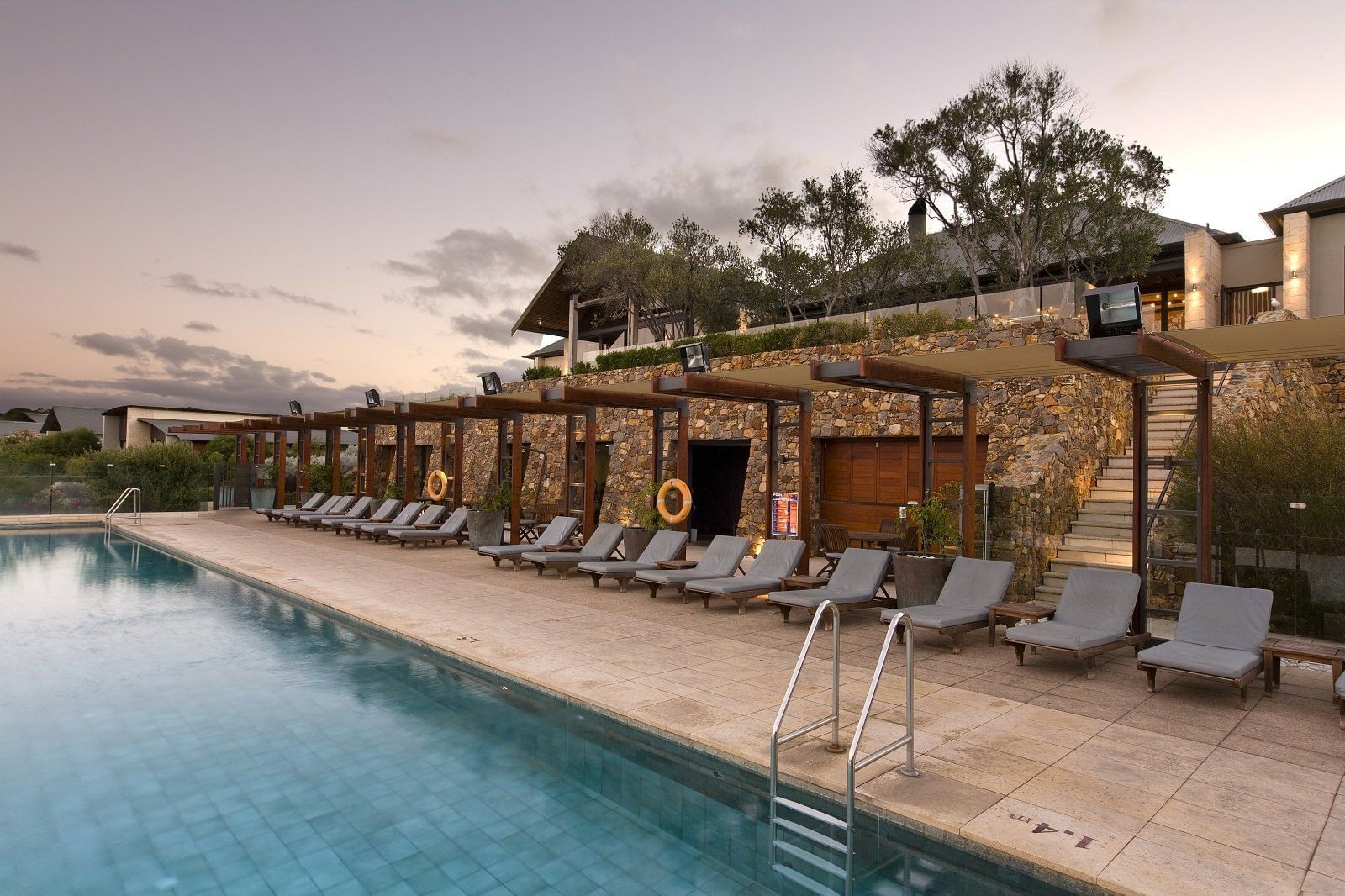 Infinity Edge Swimming Pool at Pullman Bunker Bay Resort